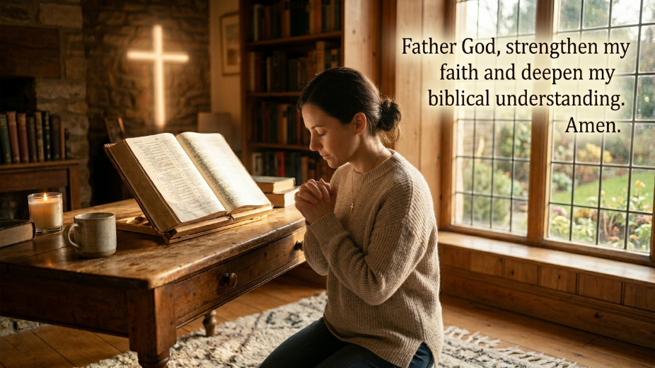 how to pray to god