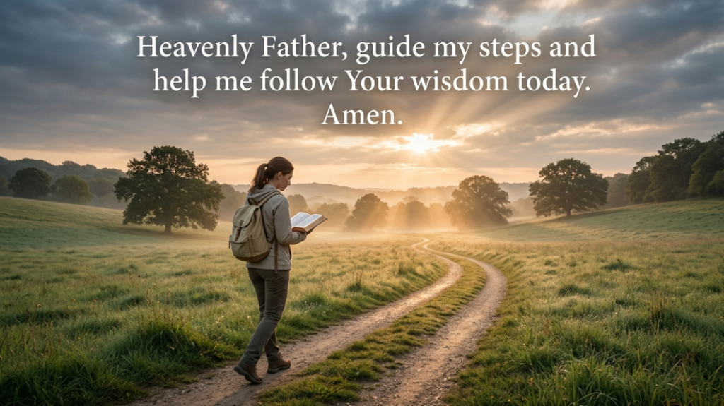 how to start a prayer