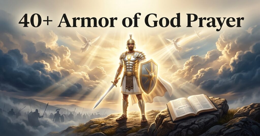 armor of god prayer