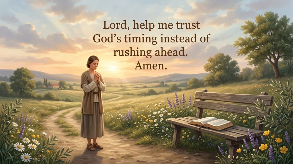prayer for patience