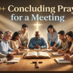 concluding prayer for a meeting
