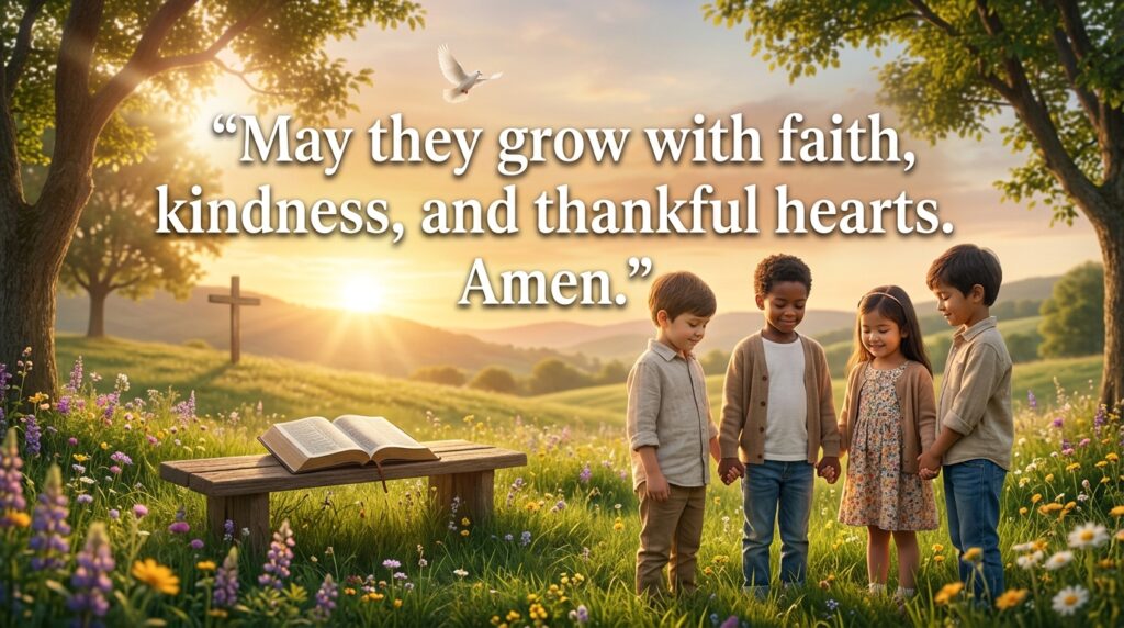 prayer for food blessing