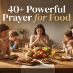 prayer for food