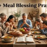 meal blessing prayer
