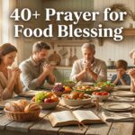 prayer for food blessing