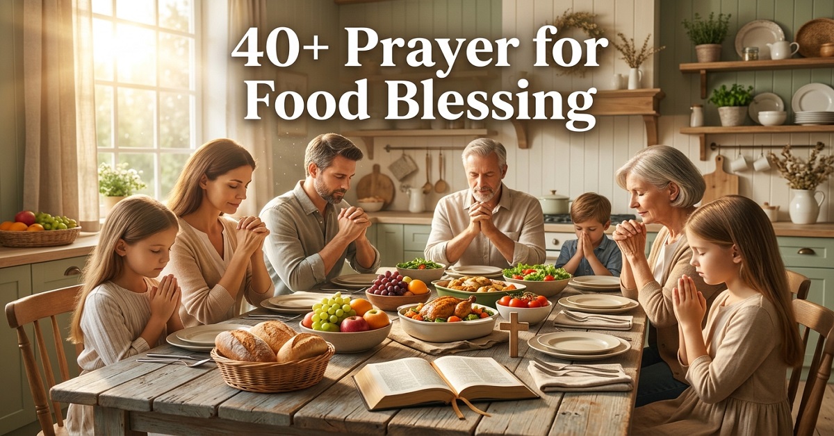 prayer for food blessing