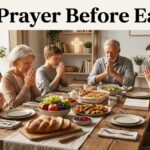 prayer before eating