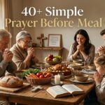 simple prayer before meal