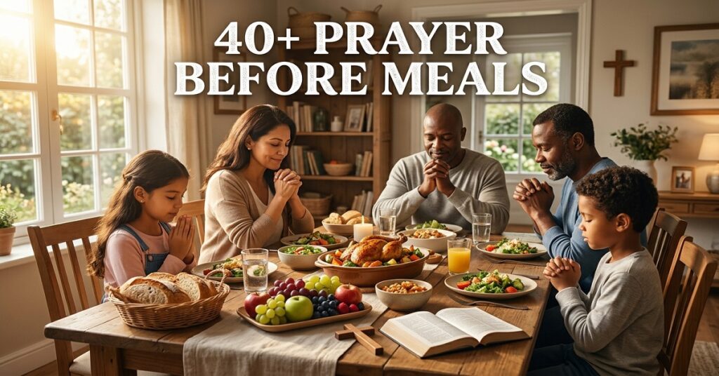 prayer before meals