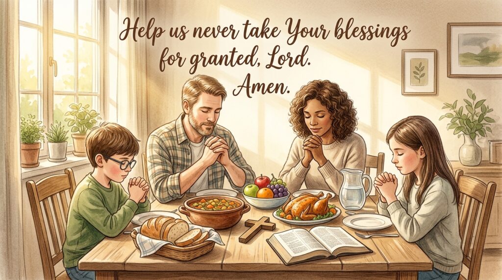 pre meal prayer