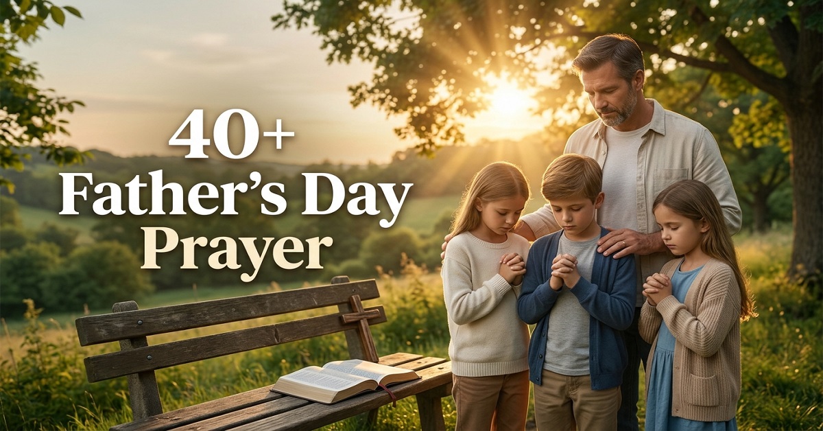 father's day prayer