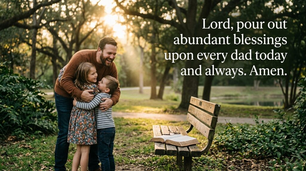 father's day prayer