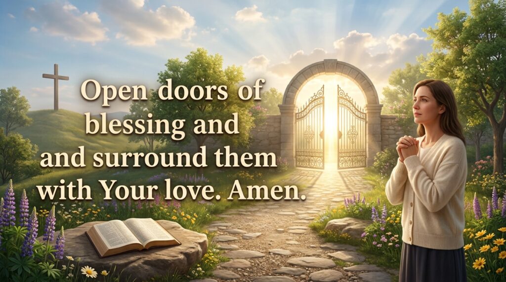 prayer for food blessing