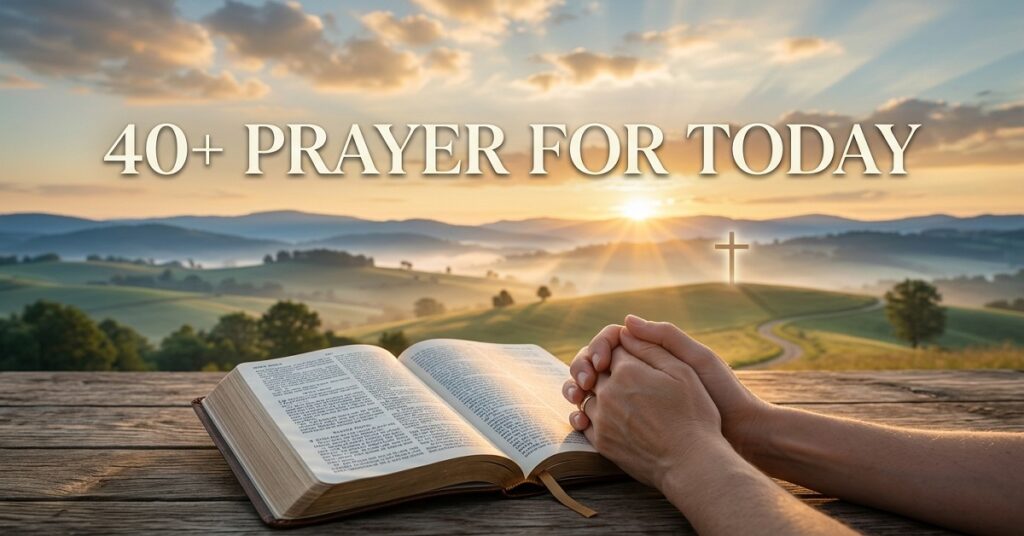 prayer for today