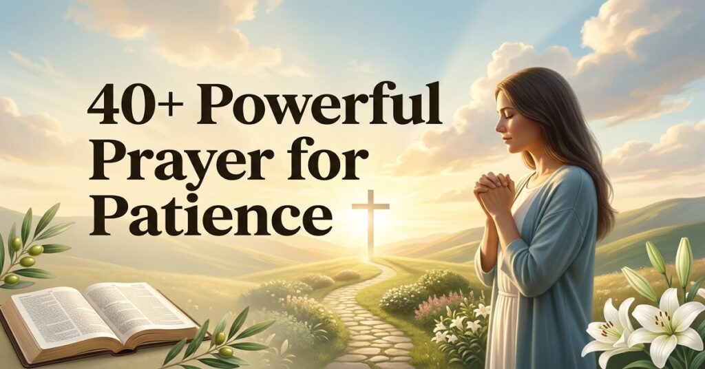 prayer for patience