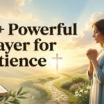prayer for patience