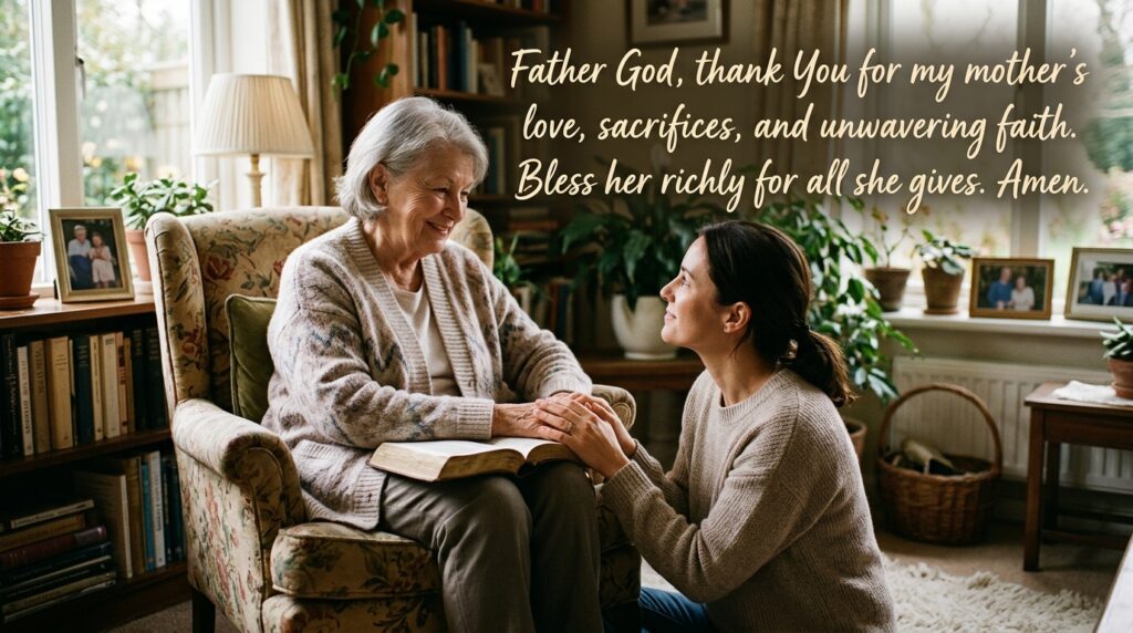 prayer for my mother