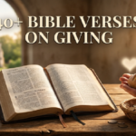 bible verses on giving