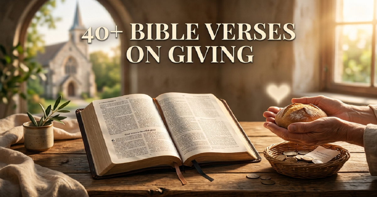 bible verses on giving