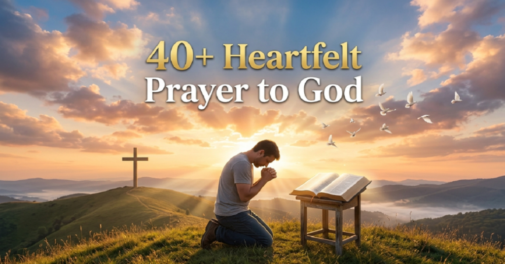 prayer to god