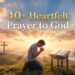 prayer to god