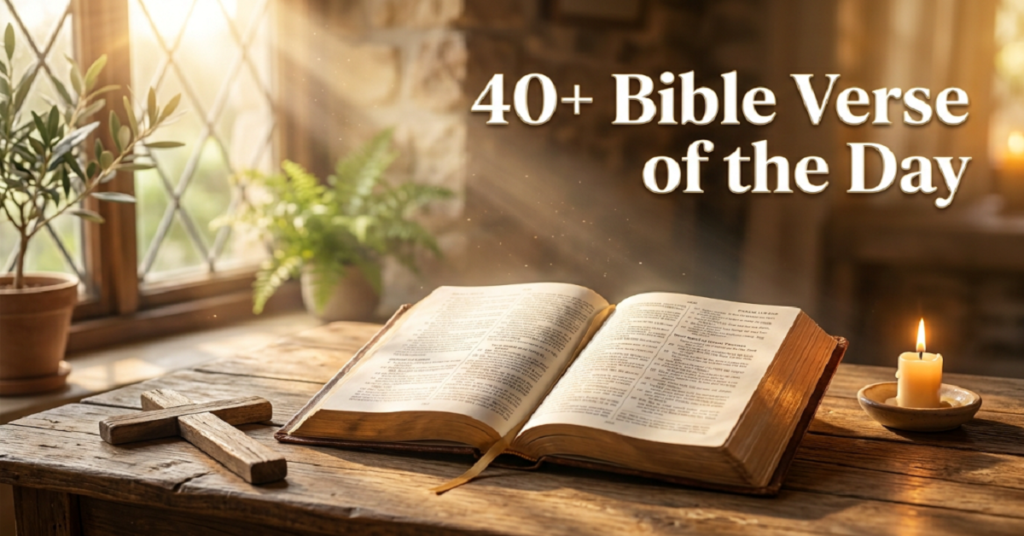bible verse of the day