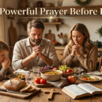 prayer before food