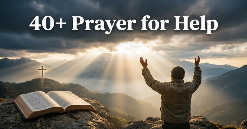 prayer for help