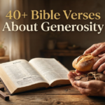 verses about generosity