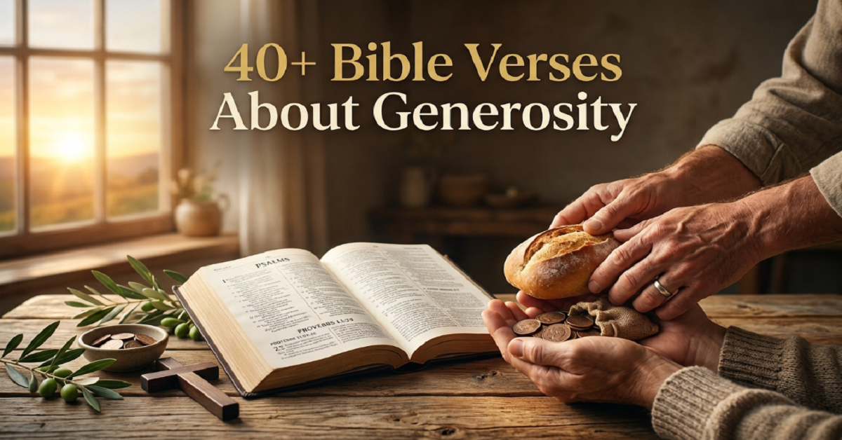 verses about generosity