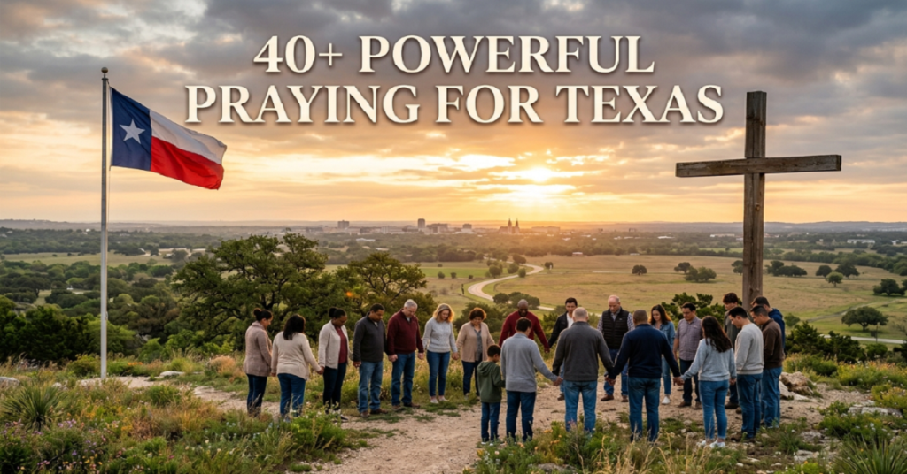 praying for texas
