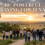 praying for texas