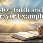 faith and prayer