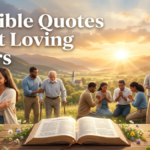 bible quotes about loving others