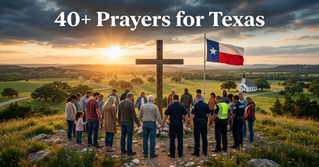 prayers for texas