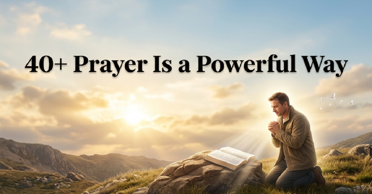 prayer is a powerful