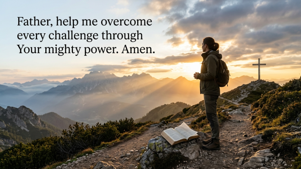 faith and prayer