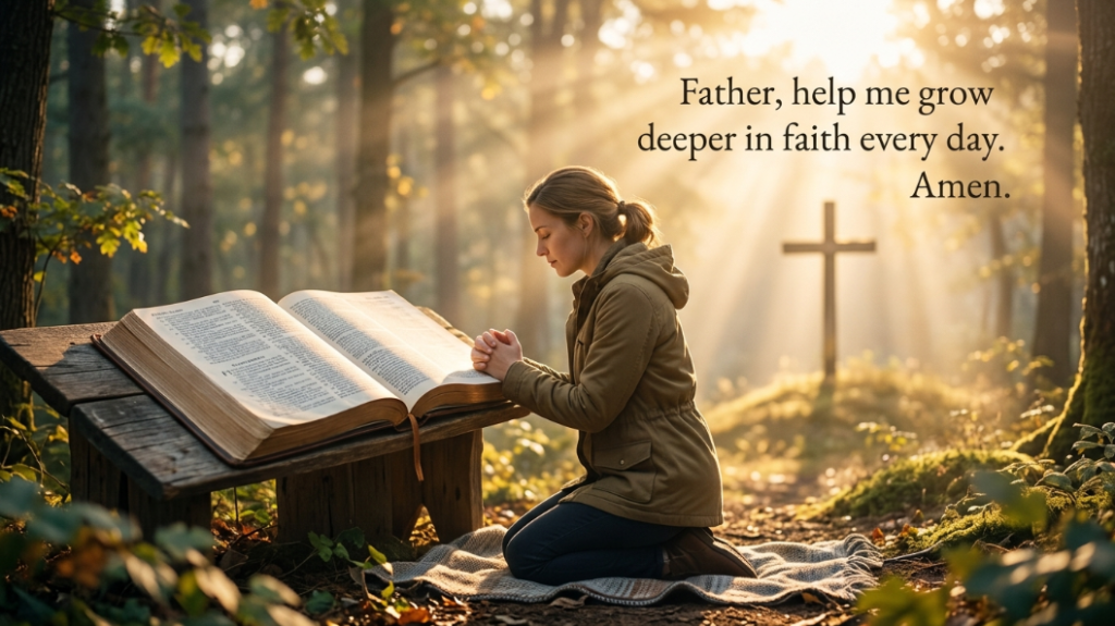 faith and prayer
