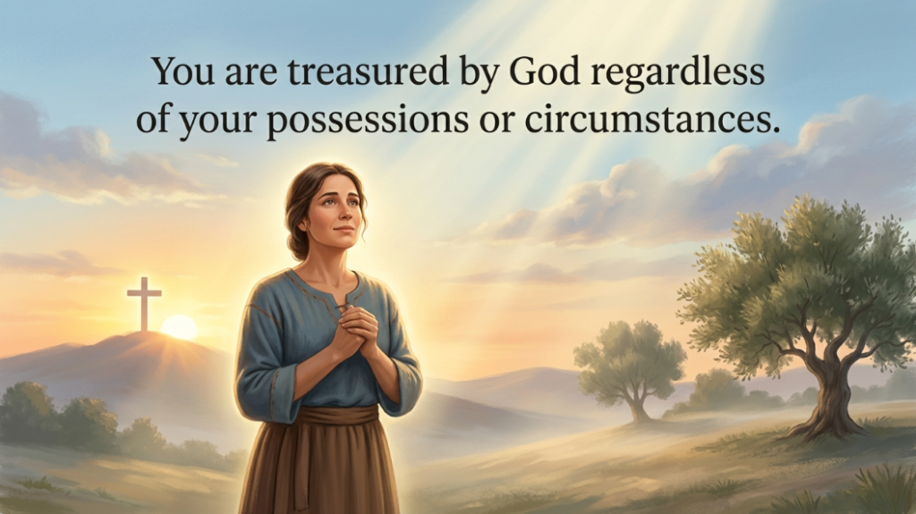 christian messages to uplift less fortunate people
