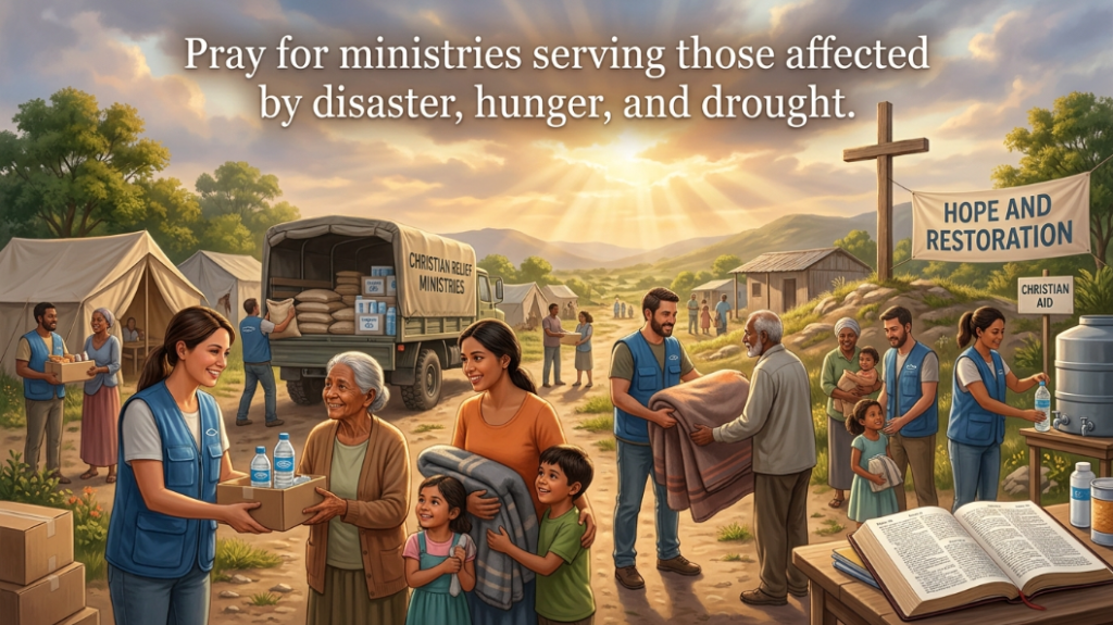 christian messages to uplift less fortunate people