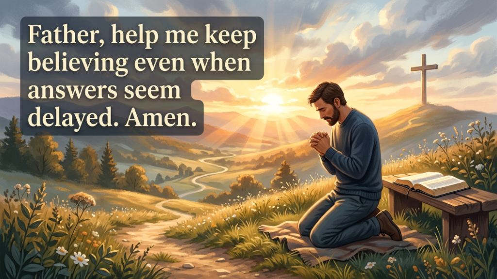 praying for a miracle