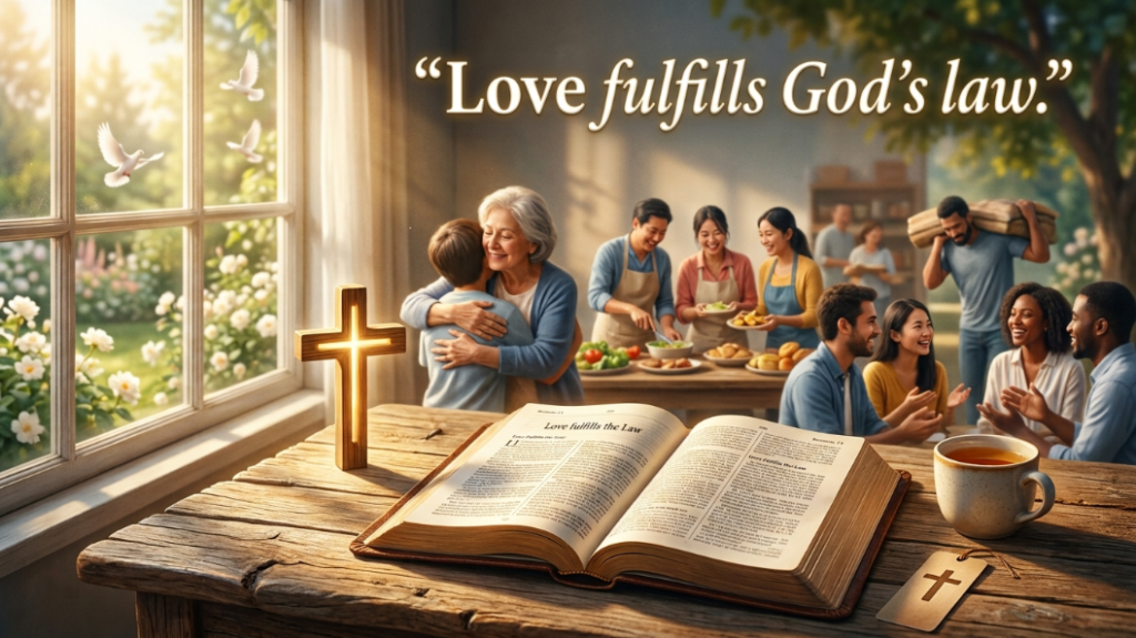 bible quotes about loving others