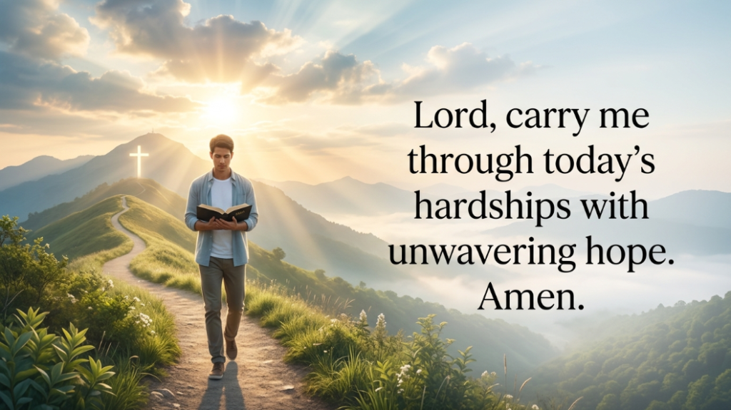 prayer for today
