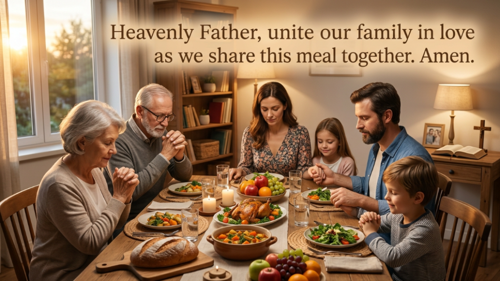prayer before meals