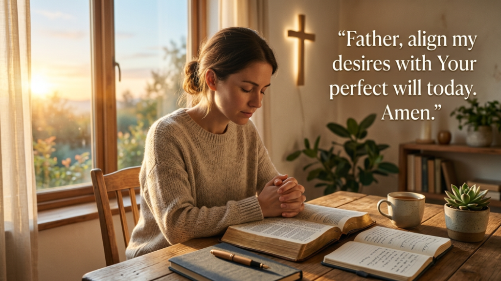 how to pray according to the bible