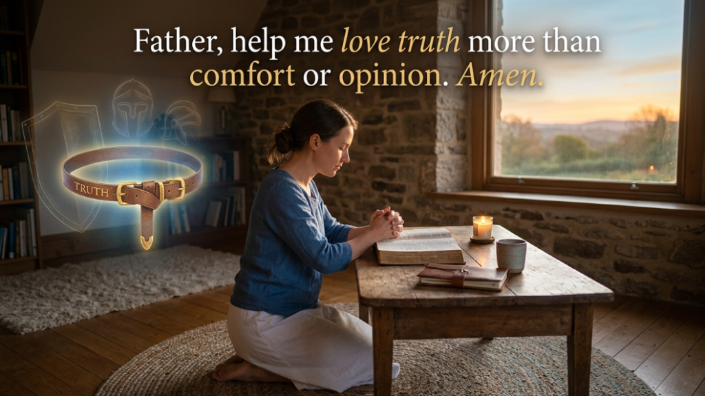 armor of god prayer