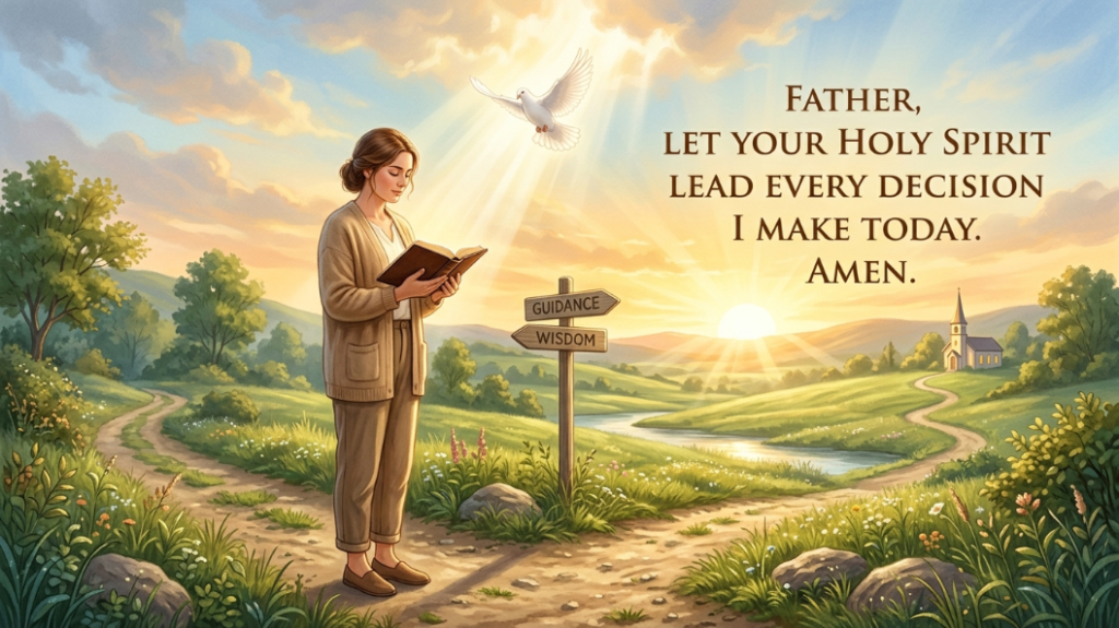 armor of god prayer