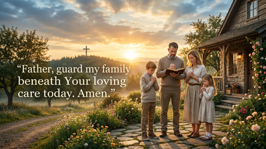 armor of god prayer christian