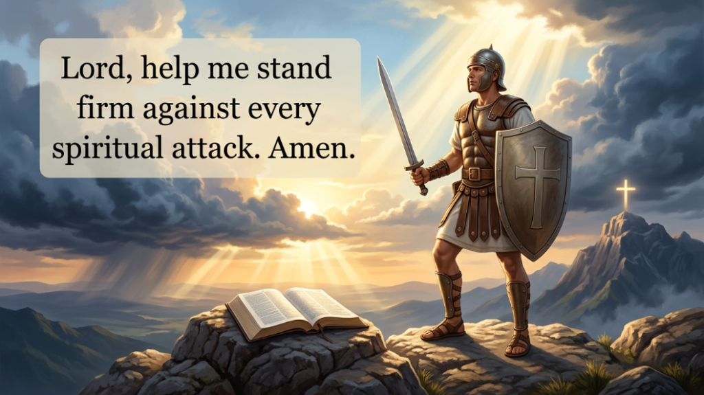 armor of god prayer christian