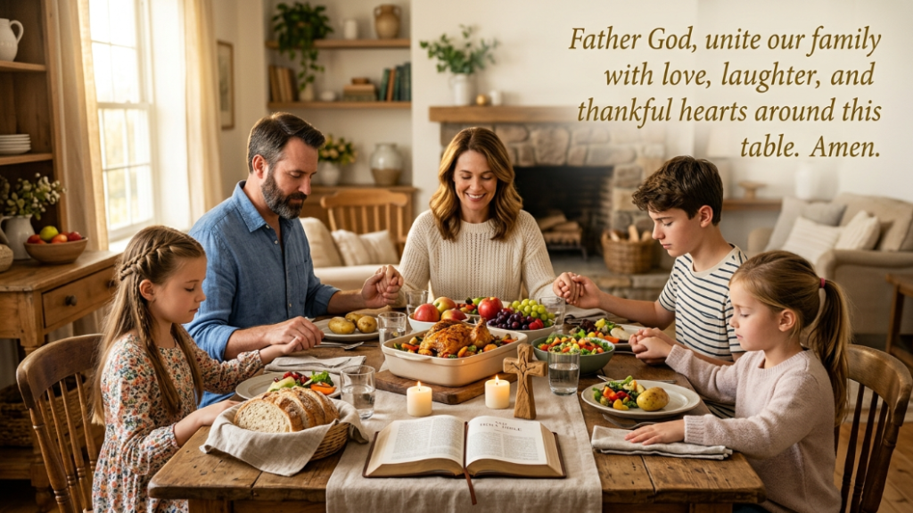prayer before food